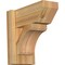 Ekena Millwork Legacy Slat Rough Sawn Outlooker, Western Red Cedar, 6"W x 12"D x 12"H OUT06X12X12LEC06RWR - alternate 1